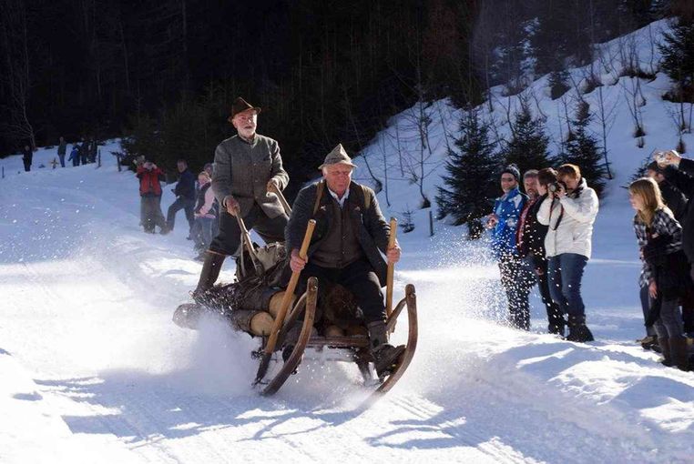 Ziachschlitten.jpg © Archiv/Standl Ziachschlitten.jpg © Archiv/Standl