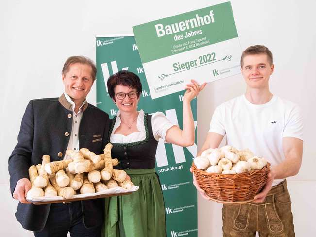 Franz, Ursula und Sebastian Tappauf Franz, Ursula und Sebastian Tappauf