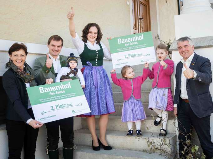 Johannes und Elisa Neubauer © LK-Stmk/Alexander Danner