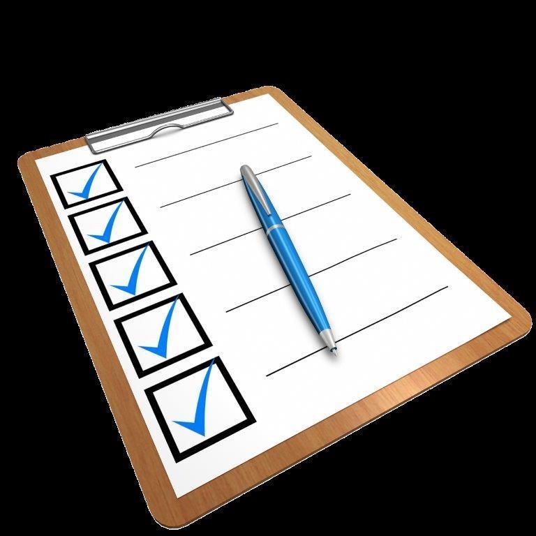 Die Checkliste ist aktuell zu halten.jpg © Pixabay_472301 Die Checkliste ist aktuell zu halten.jpg © Pixabay_472301