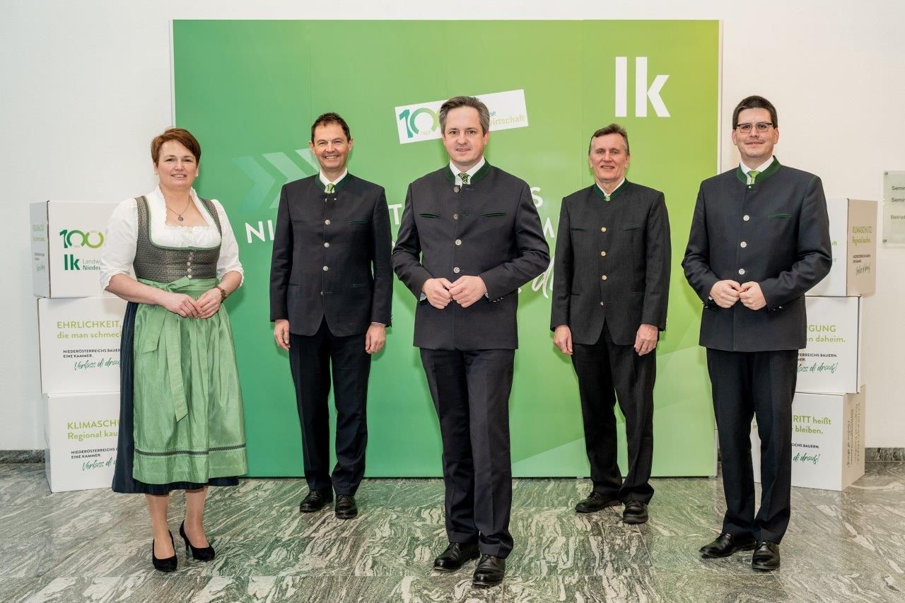 100 Jahre Landwirtschaftskammer NÖ mit Festsitzung begangen. © Georg Pomassl/LK Niederösterreich 100 Jahre Landwirtschaftskammer NÖ mit Festsitzung begangen. © Georg Pomassl/LK Niederösterreich