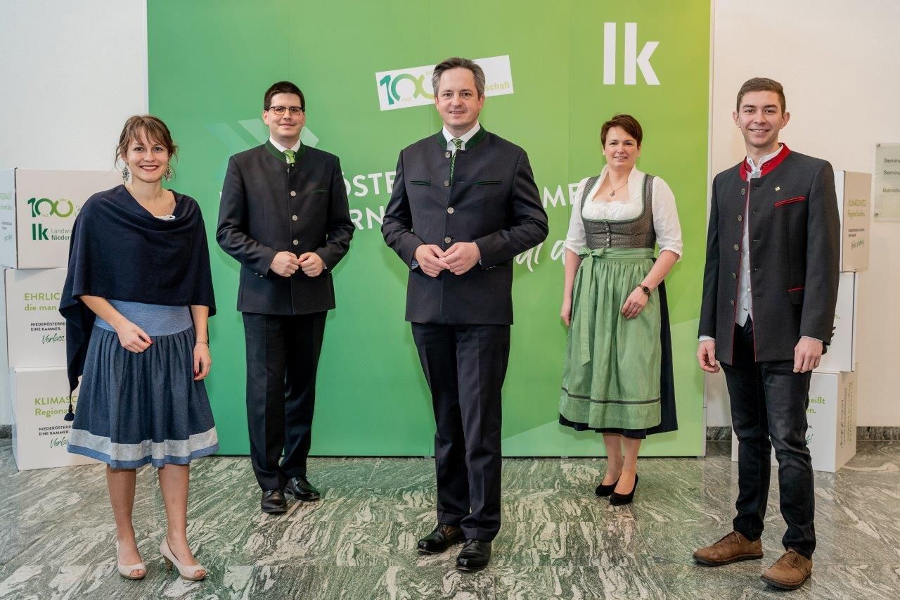 100 Jahre Landwirtschaftskammer NÖ mit Festsitzung begangen. © Georg Pomassl/LK Niederösterreich 100 Jahre Landwirtschaftskammer NÖ mit Festsitzung begangen. © Georg Pomassl/LK Niederösterreich