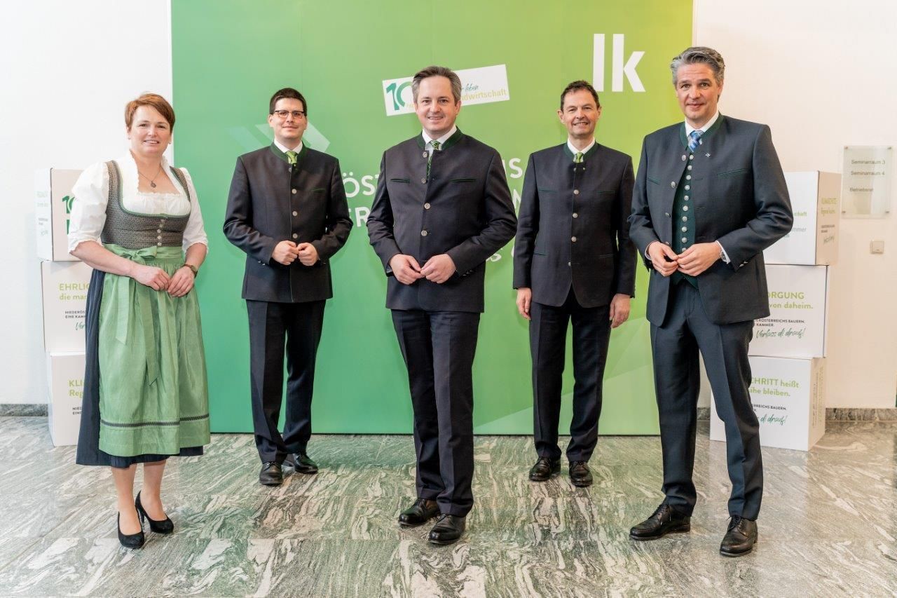 100 Jahre Landwirtschaftskammer NÖ mit Festsitzung begangen. © Georg Pomassl/LK Niederösterreich 100 Jahre Landwirtschaftskammer NÖ mit Festsitzung begangen. © Georg Pomassl/LK Niederösterreich