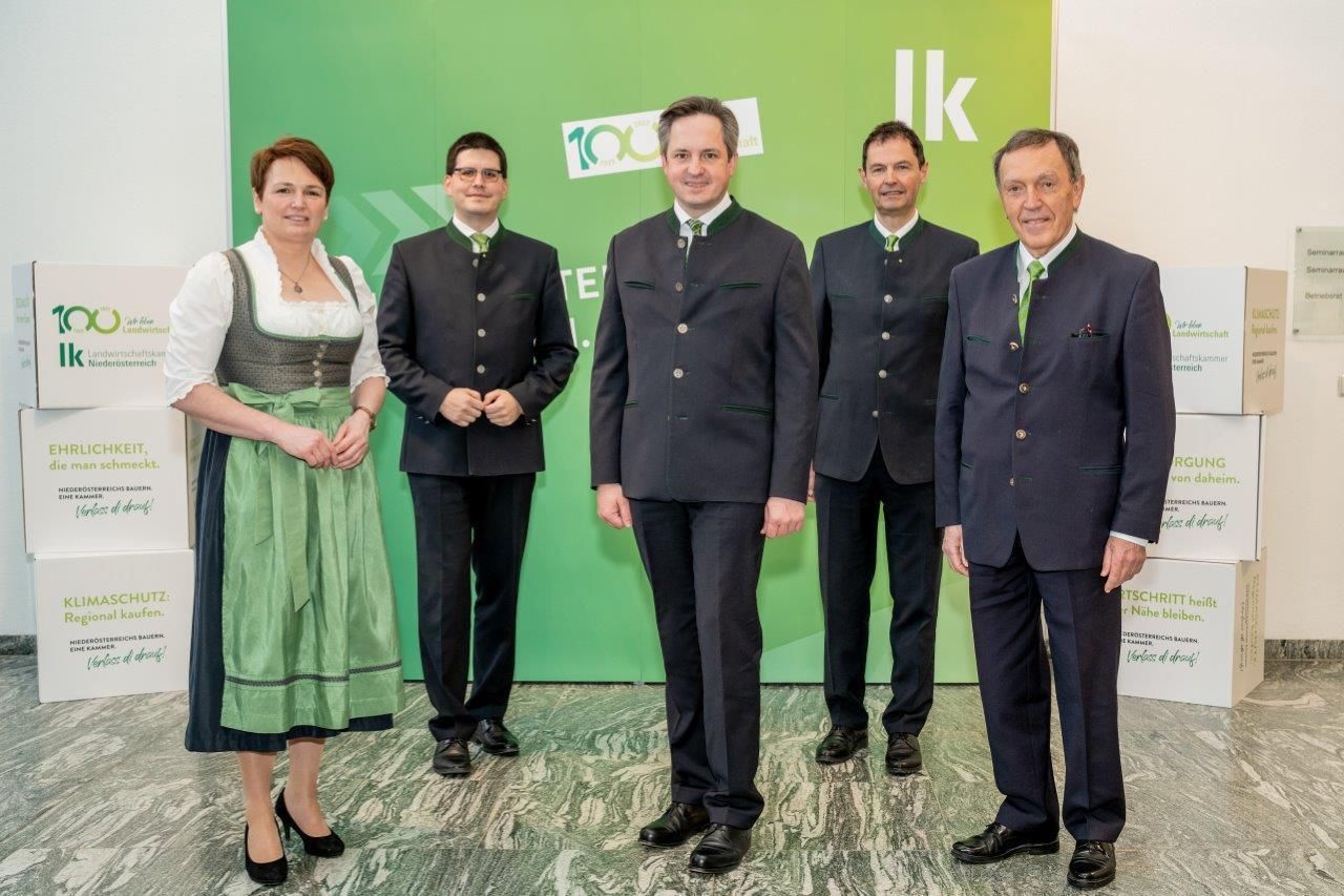 100 Jahre Landwirtschaftskammer NÖ mit Festsitzung begangen. © Georg Pomassl/LK Niederösterreich 100 Jahre Landwirtschaftskammer NÖ mit Festsitzung begangen. © Georg Pomassl/LK Niederösterreich