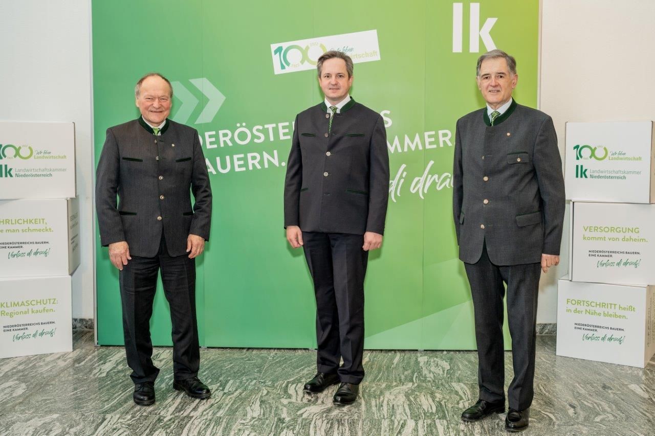 100 Jahre Landwirtschaftskammer NÖ mit Festsitzung begangen. © Georg Pomassl/LK Niederösterreich 100 Jahre Landwirtschaftskammer NÖ mit Festsitzung begangen. © Georg Pomassl/LK Niederösterreich