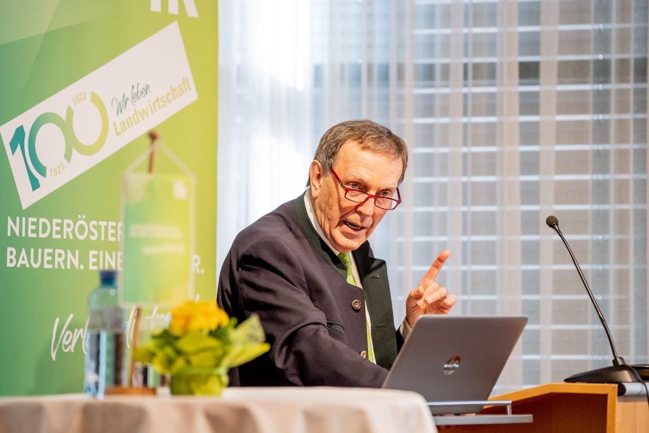 100 Jahre Landwirtschaftskammer NÖ mit Festsitzung begangen. © Georg Pomassl/LK Niederösterreich 100 Jahre Landwirtschaftskammer NÖ mit Festsitzung begangen. © Georg Pomassl/LK Niederösterreich