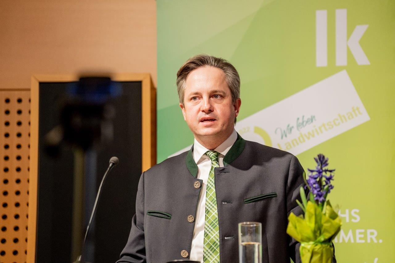 100 Jahre Landwirtschaftskammer NÖ mit Festsitzung begangen. © Georg Pomassl/LK Niederösterreich 100 Jahre Landwirtschaftskammer NÖ mit Festsitzung begangen. © Georg Pomassl/LK Niederösterreich