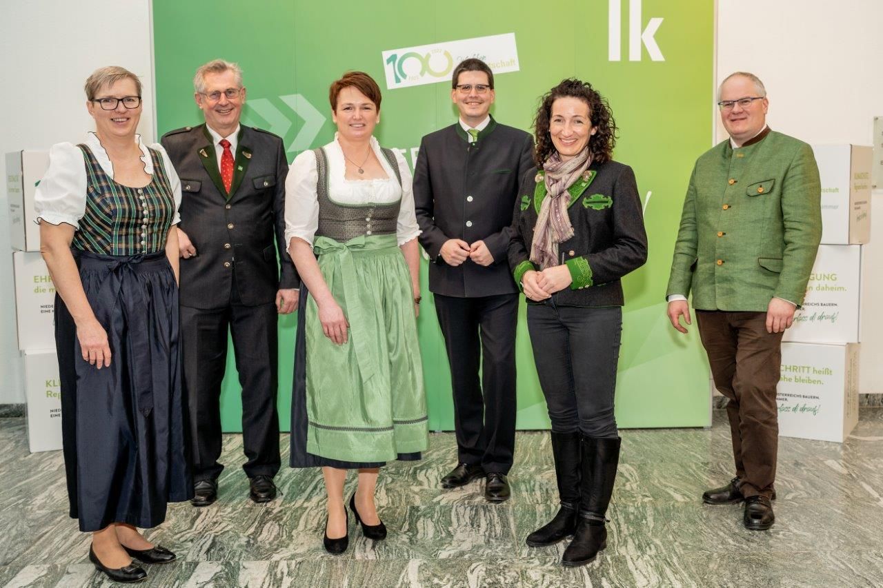100 Jahre Landwirtschaftskammer NÖ mit Festsitzung begangen.