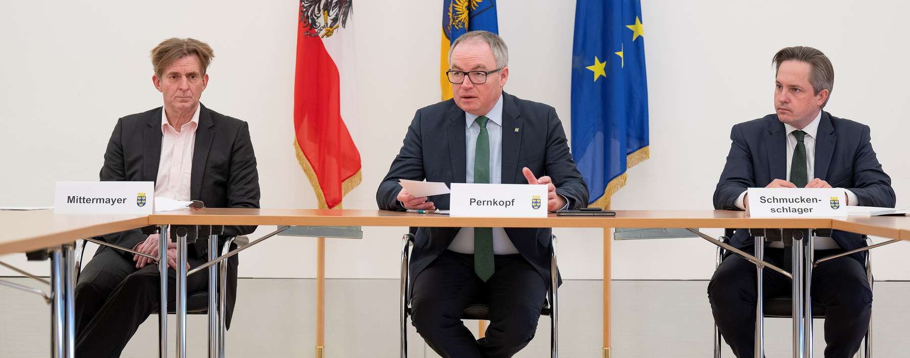 Lagebesprechung Versorgungssicherheit in Niederösterreich anlässlich des Ukraine-Krieges