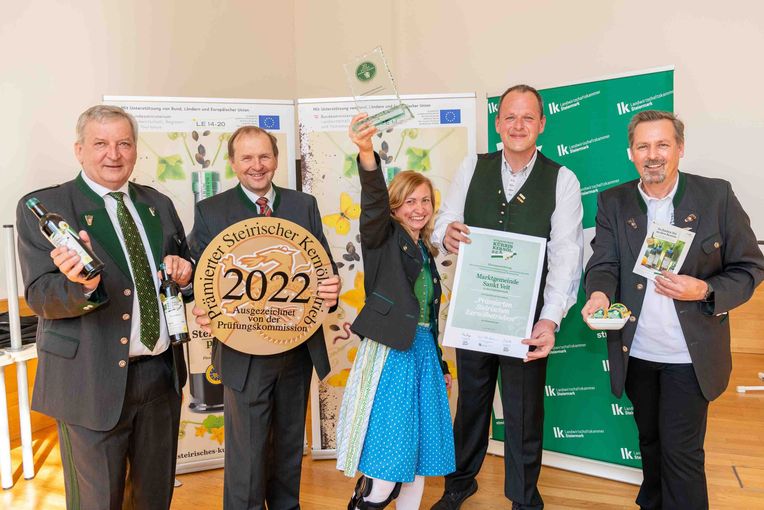 Kürbiskernöl-Prämierung 2022 © Stefan Kristoferitsch