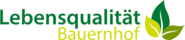 Lebensqualität Bauernhof.png © Archiv Lebensqualität Bauernhof.png © Archiv