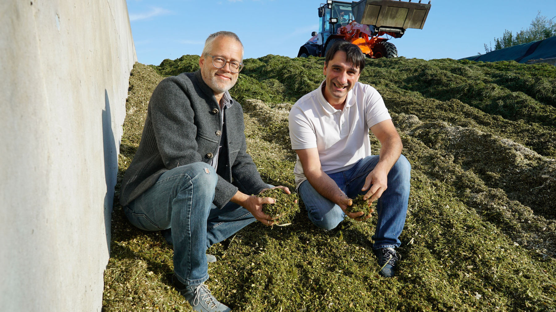 Biogas Steindorf.jpg © LK Salzburg/Dürnberger Biogas Steindorf.jpg © LK Salzburg/Dürnberger