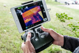Drohne mit Infrarotkamera spürt Fehler bei Photovoltaik auf © Gerald Pfabigan/LK Österreich