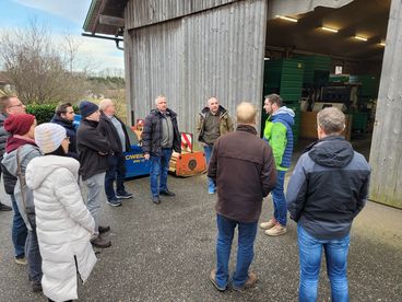 Exkursion_Pramoleum_Gruppe.jpg © BBK Melk/Fitzthum Exkursion_Pramoleum_Gruppe.jpg © BBK Melk/Fitzthum