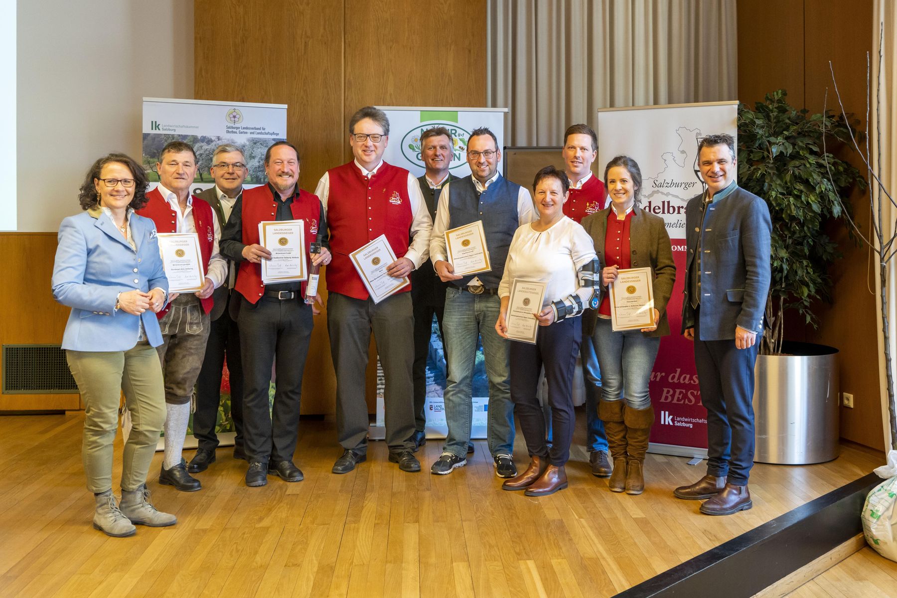 Goldenes Stamperl.jpg © LK Salzburg/Djuhic Goldenes Stamperl.jpg © LK Salzburg/Djuhic