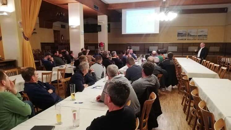 Eindrücke zur gestrigen Veranstaltung der Arbeitskreise Boden.Wasser.Schutz in Eberstalzell mit DI Franz Xaver Hölzl und Ing. Christoph Ömer, 17. März 2022