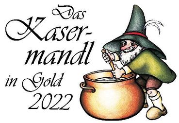 Logo_Das Kasermandl in Gold_bearbeitet.jpg © Messe Wieselburg