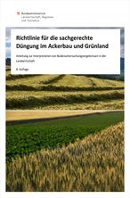 Cover Richtlinie für die sachgerechte Düngung, 8. Auflage.jpg