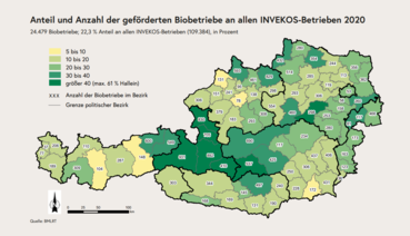 screenshot_grafik_biobetriebe in östereich.png © Quelle: BMLRT