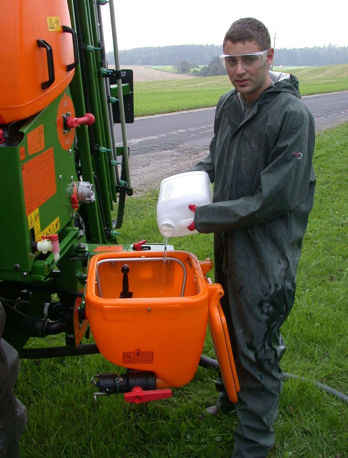 Schutzausrüstung.jpg © Landwirtschaftskammer Oberösterreich/Köppl Schutzausrüstung.jpg © Landwirtschaftskammer Oberösterreich/Köppl