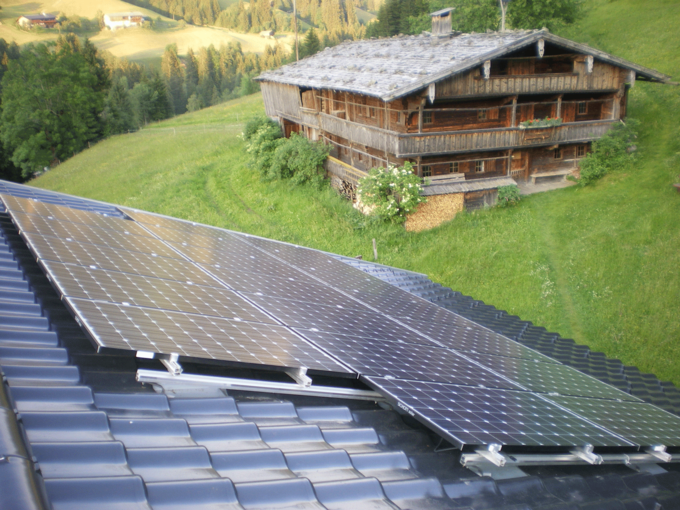 Photovoltaik Dach © Peter Schießling