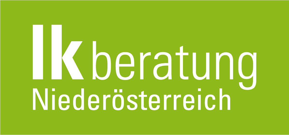 Logo_lk_beratung_Bundeslaenderzusatz_invert_Niederoesterreich.png © Archiv Logo_lk_beratung_Bundeslaenderzusatz_invert_Niederoesterreich.png © Archiv