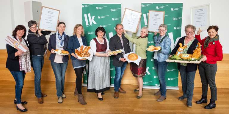 Landessieger Osterbrotprämierung 2022