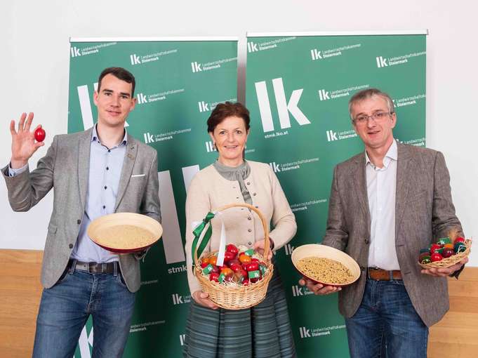 Pressekonferenz © LK-Stmk/Alexander Danner