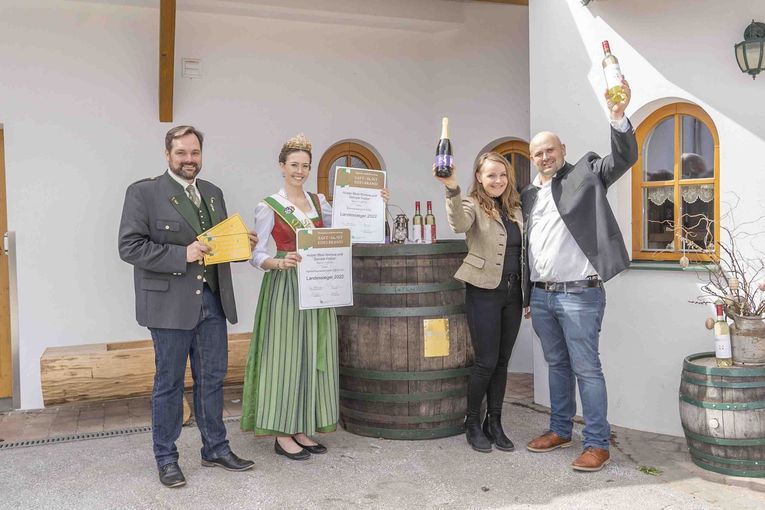 Landesprämierung Saft und Most 2022 © LK-Stmk/Foto Fischer
