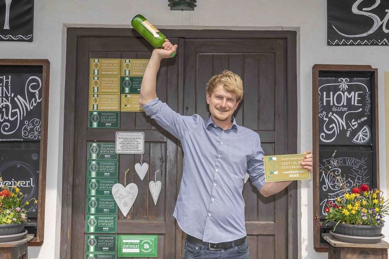 Landesprämierung Saft und Most 2022 © LK-Stmk/Foto Fischer
