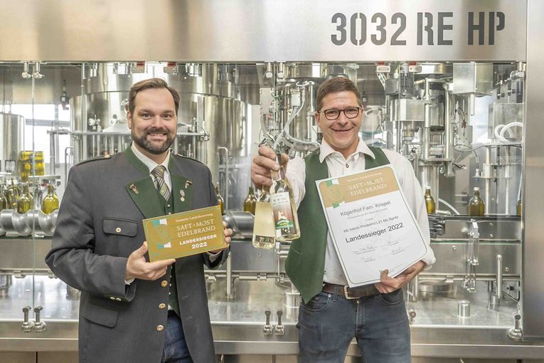 Landesprämierung Saft und Most 2022 © LK-Stmk/Foto Fischer