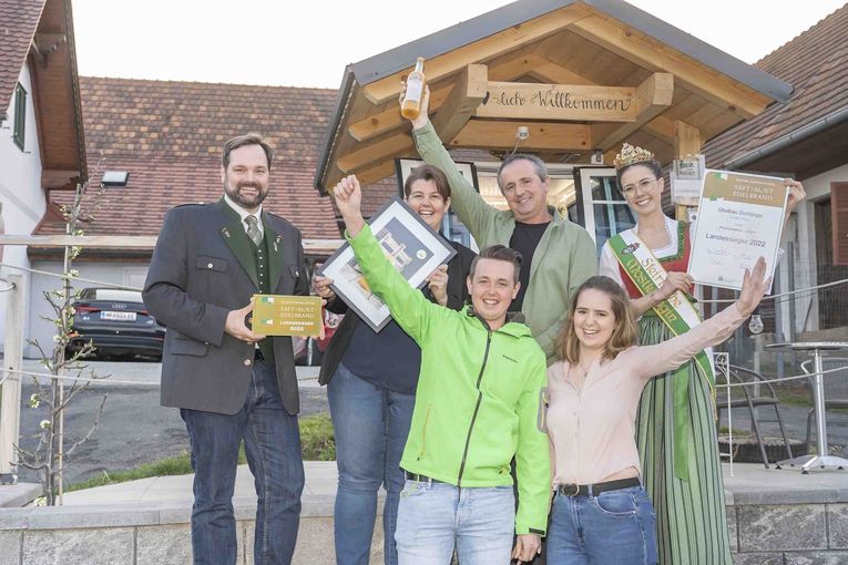 Landesprämierung Saft und Most 2022 © LK-Stmk/Foto Fischer