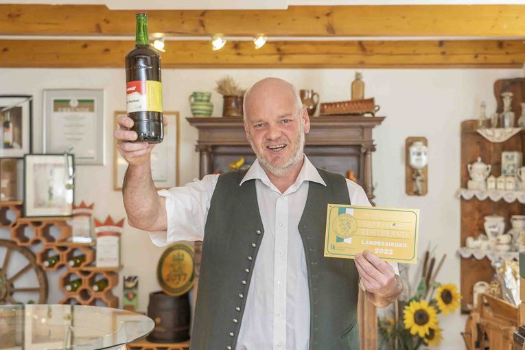 Landesprämierung Saft und Most 2022 © LK-Stmk/Foto Fischer