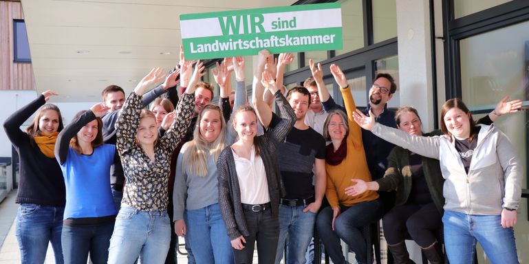 Wir sind Landwirtschaftskammer © Landwirtschaftskammer Steiermark / Rosemarie Wilhelm