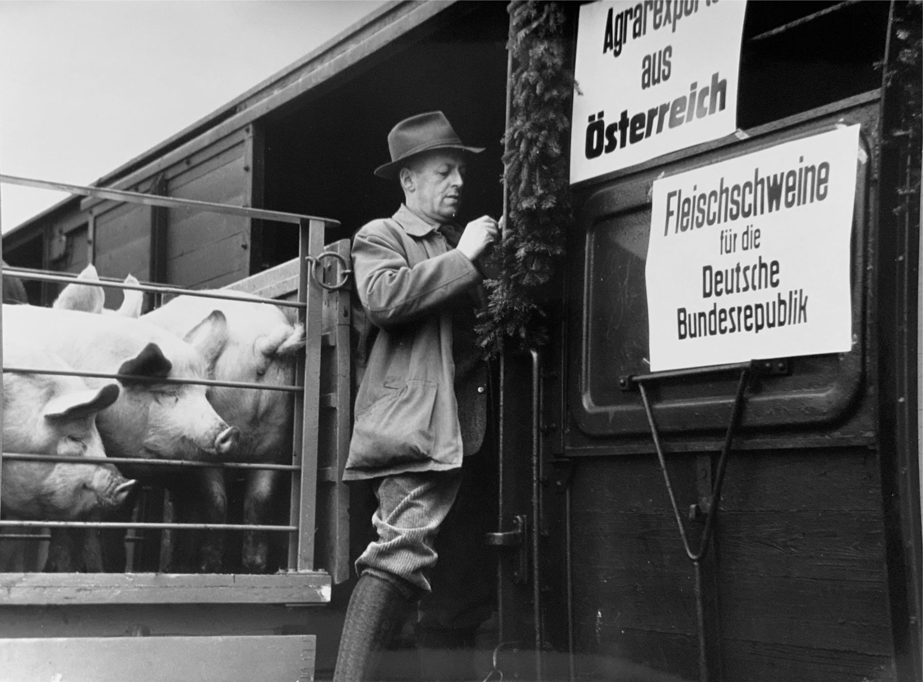 Ein Rückblick in Bildern auf 100 Jahre Landwirtschaftskammer Niederösterreich. © Archiv Ein Rückblick in Bildern auf 100 Jahre Landwirtschaftskammer Niederösterreich. © Archiv