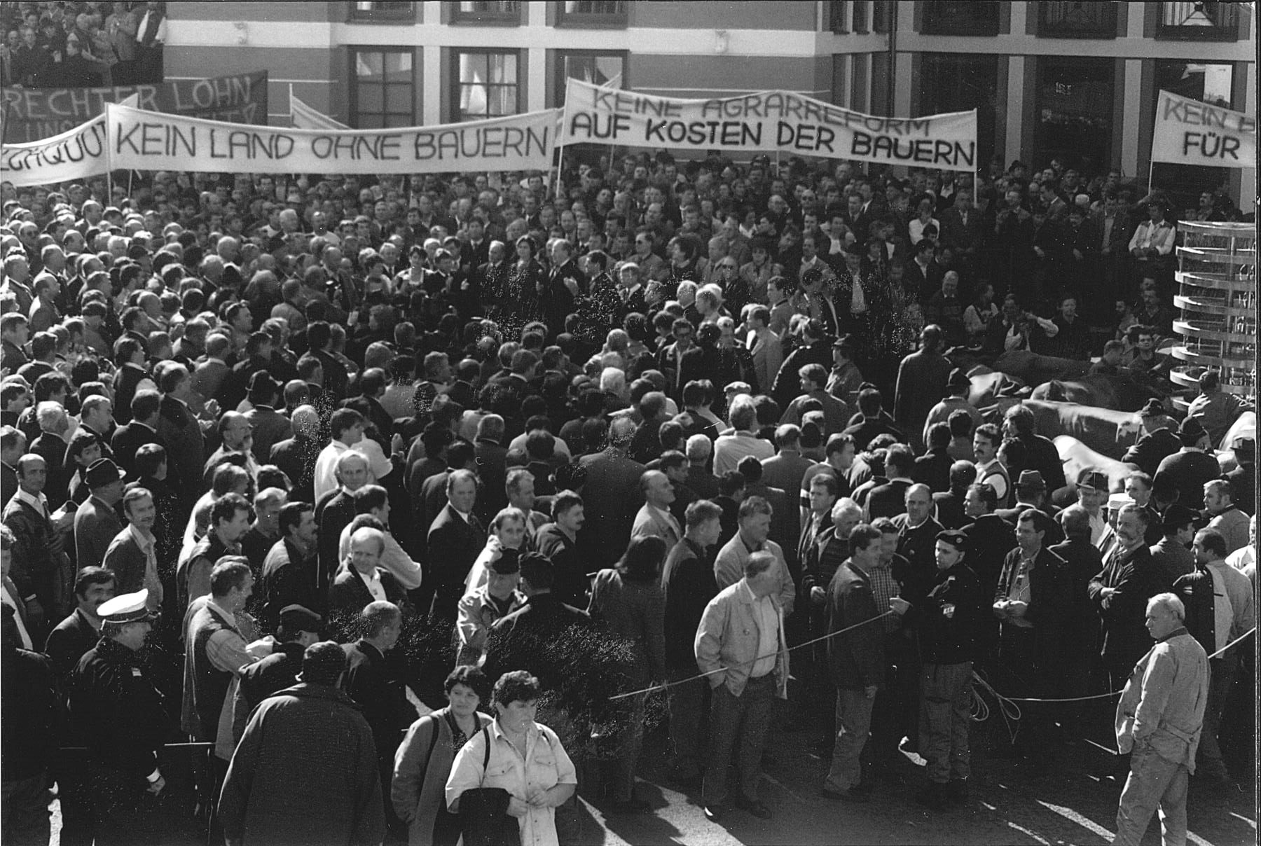 Ein Rückblick in Bildern auf 100 Jahre Landwirtschaftskammer Niederösterreich. © Archiv Ein Rückblick in Bildern auf 100 Jahre Landwirtschaftskammer Niederösterreich. © Archiv