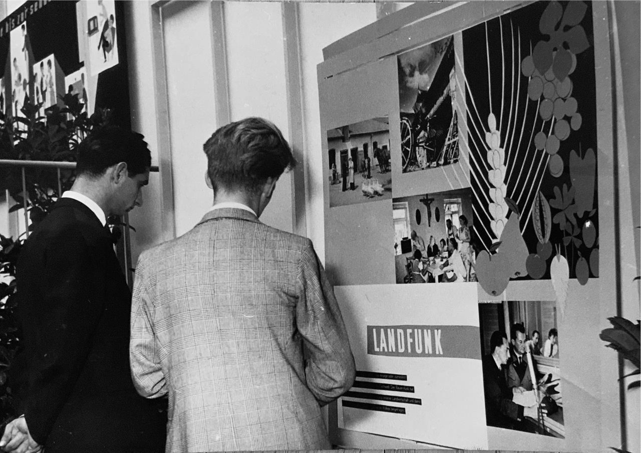 Ein Rückblick in Bildern auf 100 Jahre Landwirtschaftskammer Niederösterreich. © Archiv Ein Rückblick in Bildern auf 100 Jahre Landwirtschaftskammer Niederösterreich. © Archiv