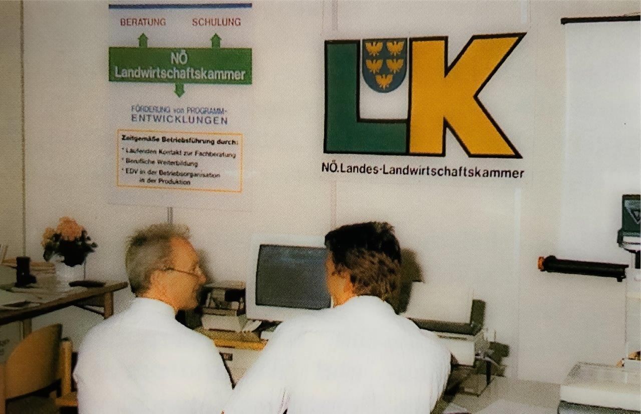 Ein Rückblick in Bildern auf 100 Jahre Landwirtschaftskammer Niederösterreich. © Archiv Ein Rückblick in Bildern auf 100 Jahre Landwirtschaftskammer Niederösterreich. © Archiv