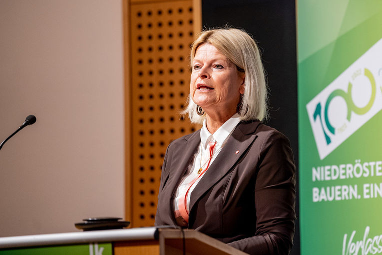 Vollversammlung der Landwirtschaftskammer Niederösterreich am 25. April 2022. © Georg Pomaßl/LK Niederösterreich