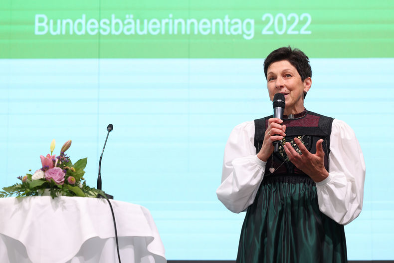 Bundesbäuerinnentag 2022 © Arbeitsgemeinschaft Österreichische Bäuerinnen/APA-Fotoservice/Schedl