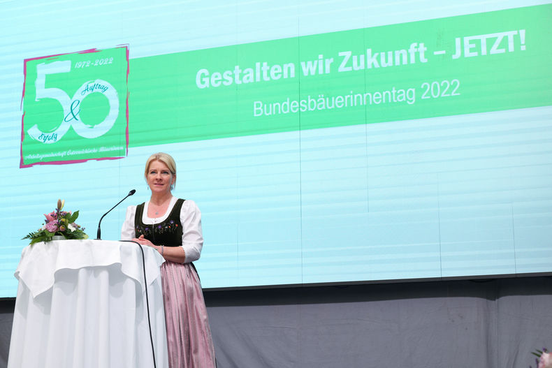 Bundesbäuerinnentag 2022 © Arbeitsgemeinschaft Österreichische Bäuerinnen/APA-Fotoservice/Schedl