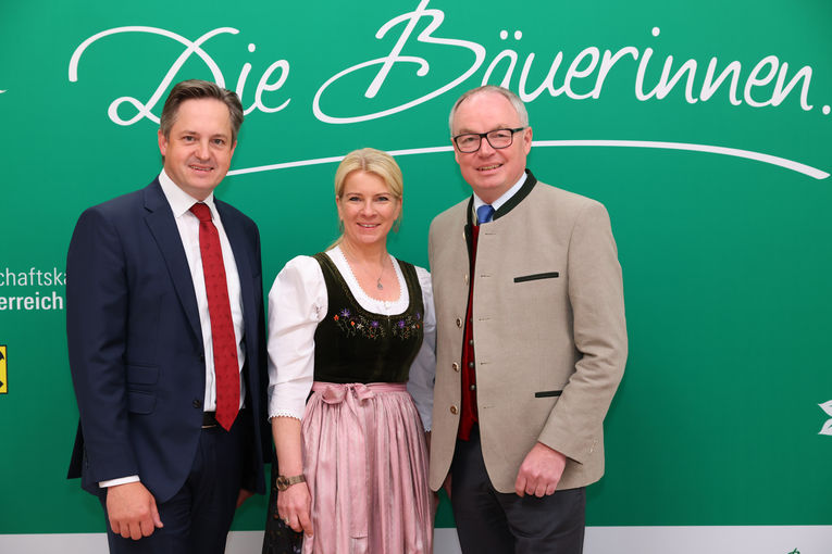 Bundesbäuerinnentag 2022 machte im niederösterreichischen Vösendorf Station © Arbeitsgemeinschaft Österreichische Bäuerinnen/APA-Fotoservice/Schedl