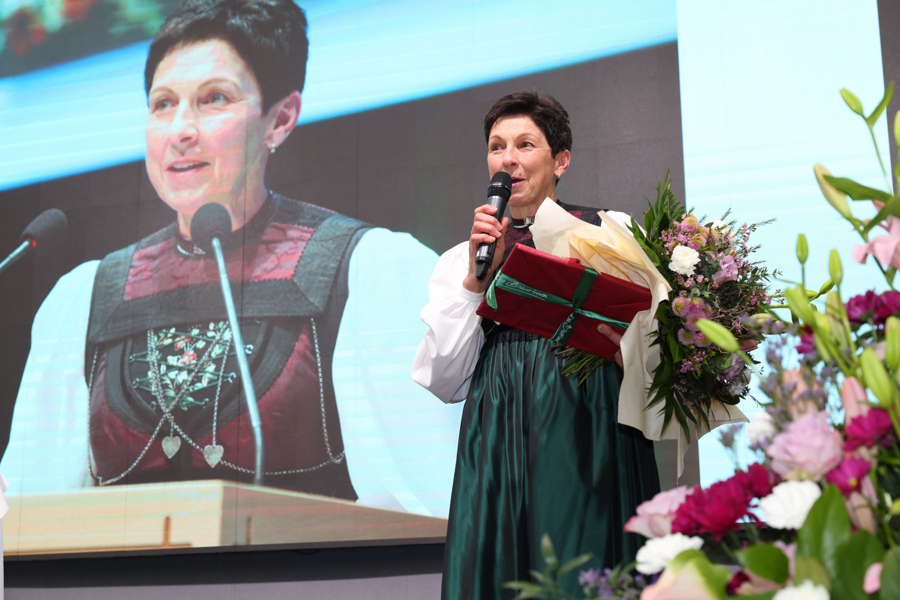 Bundesbäuerinnentag 2022 machte im niederösterreichischen Vösendorf Station © Arbeitsgemeinschaft Österreichische Bäuerinnen/APA-Fotoservice/Schedl Bundesbäuerinnentag 2022 machte im niederösterreichischen Vösendorf Station © Arbeitsgemeinschaft Österreichische Bäuerinnen/APA-Fotoservice/Schedl