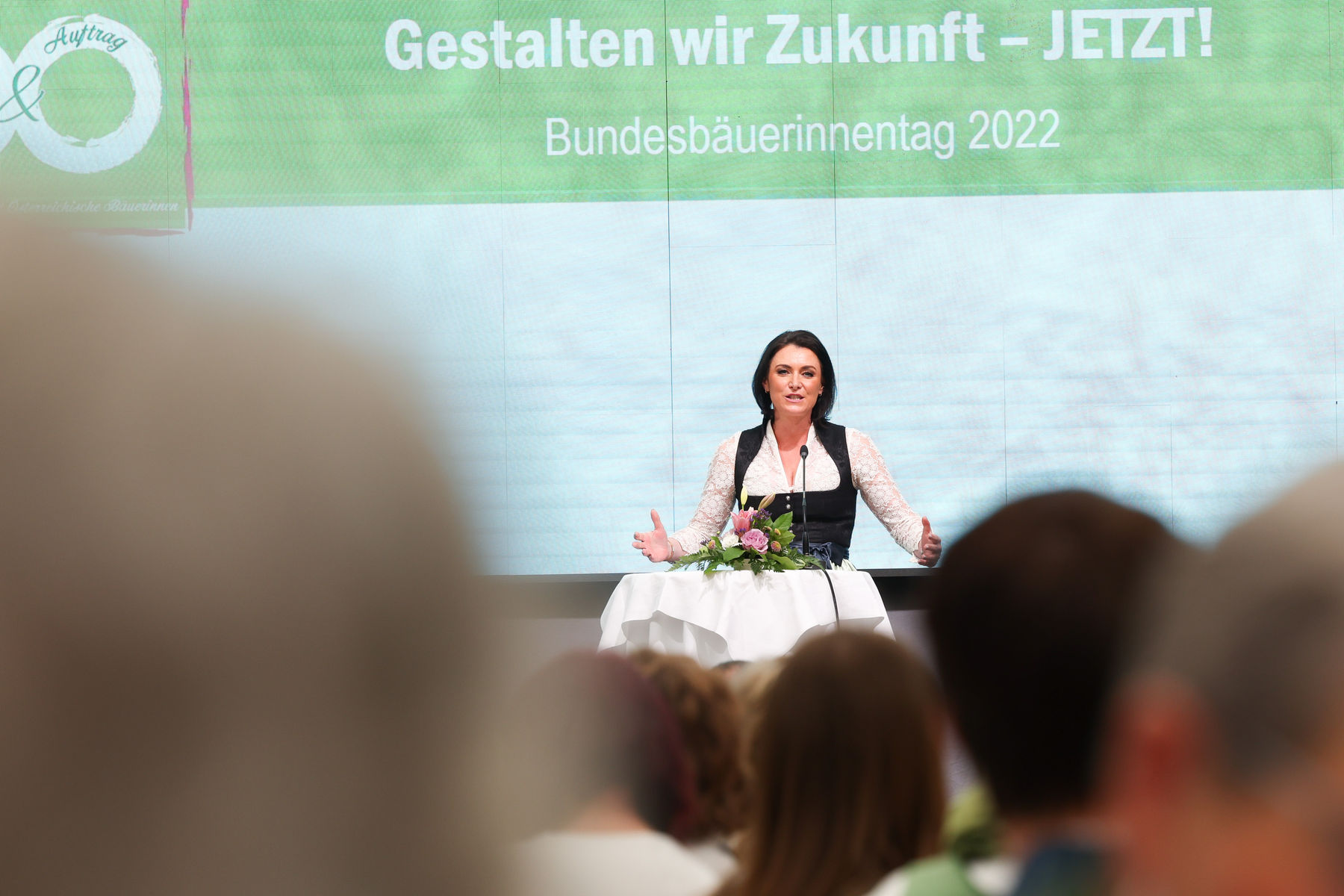 Bundesbäuerinnentag 2022 machte im niederösterreichischen Vösendorf Station