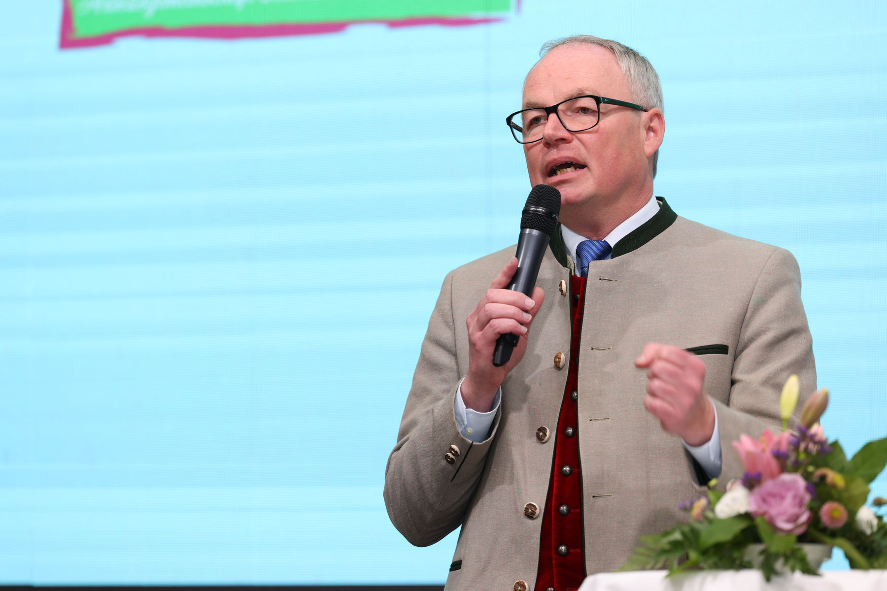 Bundesbäuerinnentag 2022 machte im niederösterreichischen Vösendorf Station © Arbeitsgemeinschaft Österreichische Bäuerinnen/APA-Fotoservice/Schedl Bundesbäuerinnentag 2022 machte im niederösterreichischen Vösendorf Station © Arbeitsgemeinschaft Österreichische Bäuerinnen/APA-Fotoservice/Schedl