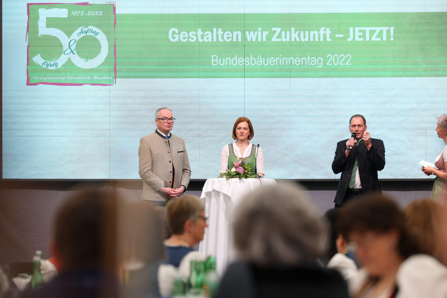 Bundesbäuerinnentag 2022 machte im niederösterreichischen Vösendorf Station © Arbeitsgemeinschaft Österreichische Bäuerinnen/APA-Fotoservice/Schedl Bundesbäuerinnentag 2022 machte im niederösterreichischen Vösendorf Station © Arbeitsgemeinschaft Österreichische Bäuerinnen/APA-Fotoservice/Schedl