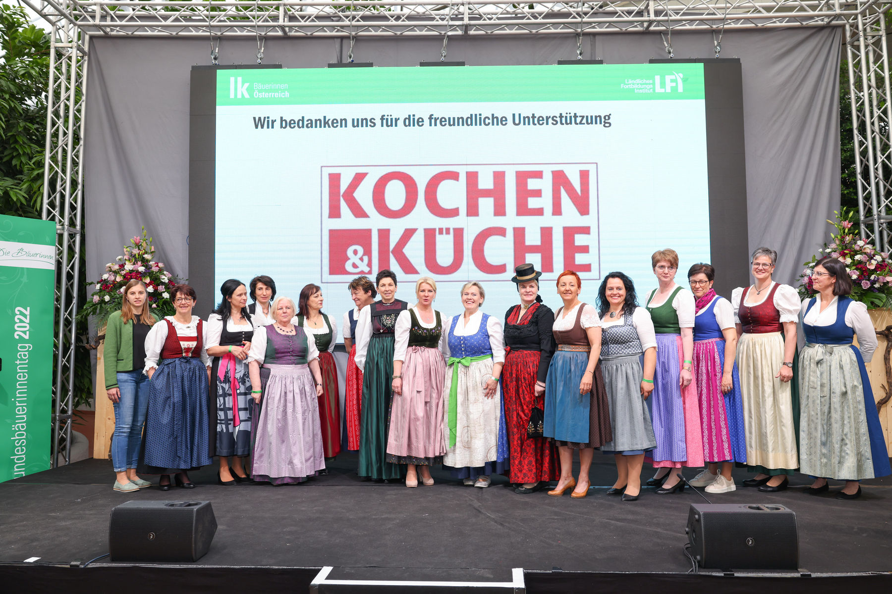 Bundesbäuerinnentag 2022 machte im niederösterreichischen Vösendorf Station © Arbeitsgemeinschaft Österreichische Bäuerinnen/APA-Fotoservice/Schedl Bundesbäuerinnentag 2022 machte im niederösterreichischen Vösendorf Station © Arbeitsgemeinschaft Österreichische Bäuerinnen/APA-Fotoservice/Schedl