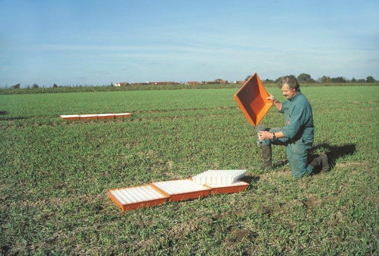 Tipps für die optimale Einstellung des Mineraldüngerstreuers © Amazone