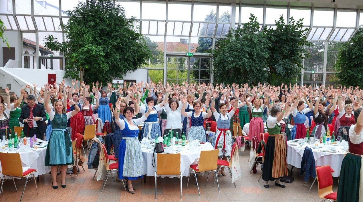 Bundesbäuerinnentag 3.jpg © privat Bundesbäuerinnentag 3.jpg © privat