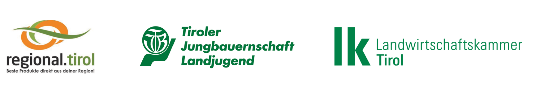 Logos regional.tirol, TJB/LJ, LK Tirol © regional.tirol, TJB/LJ, LK Tirol Logos regional.tirol, TJB/LJ, LK Tirol © regional.tirol, TJB/LJ, LK Tirol